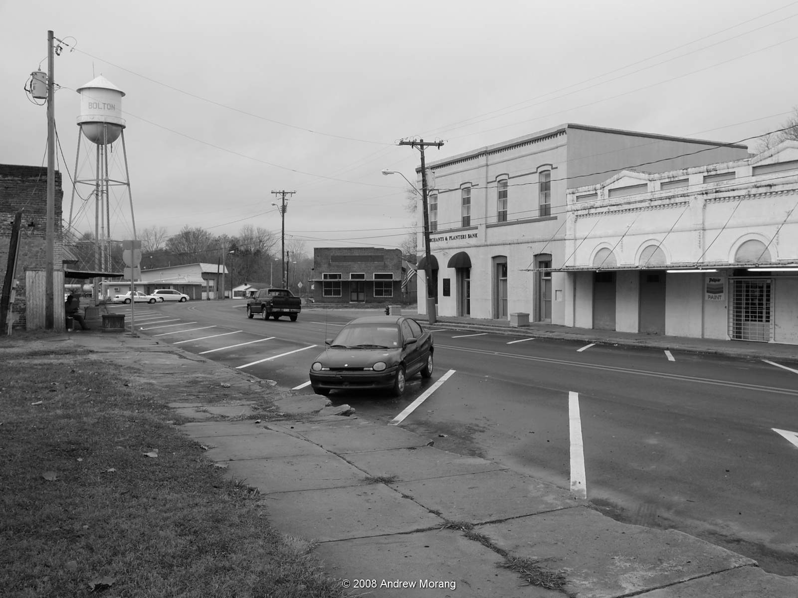 Urban Decay Small Towns in Mississippi Bolton