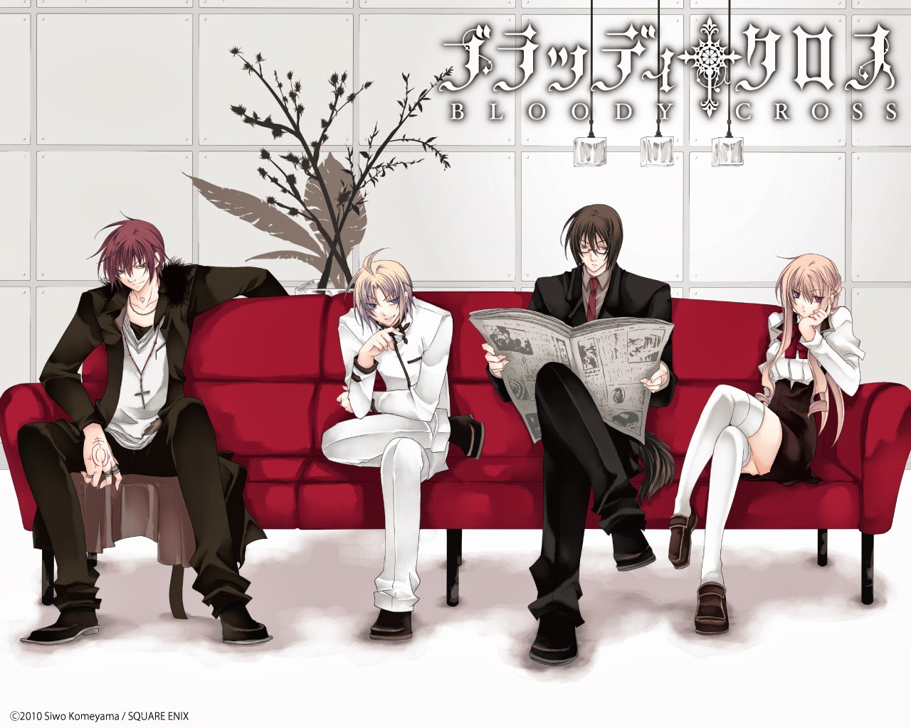 Bloody Cross ~ Takuma Usui no Fansub