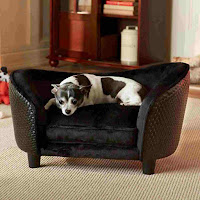 Enchanted Home Pet Ultra Plush Snuggle Bed Enchanted Home Pet Ultra Plush Snuggle Bed