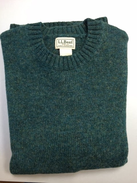 Inner City Style: My new L.L.Bean Shetland Sweater.
