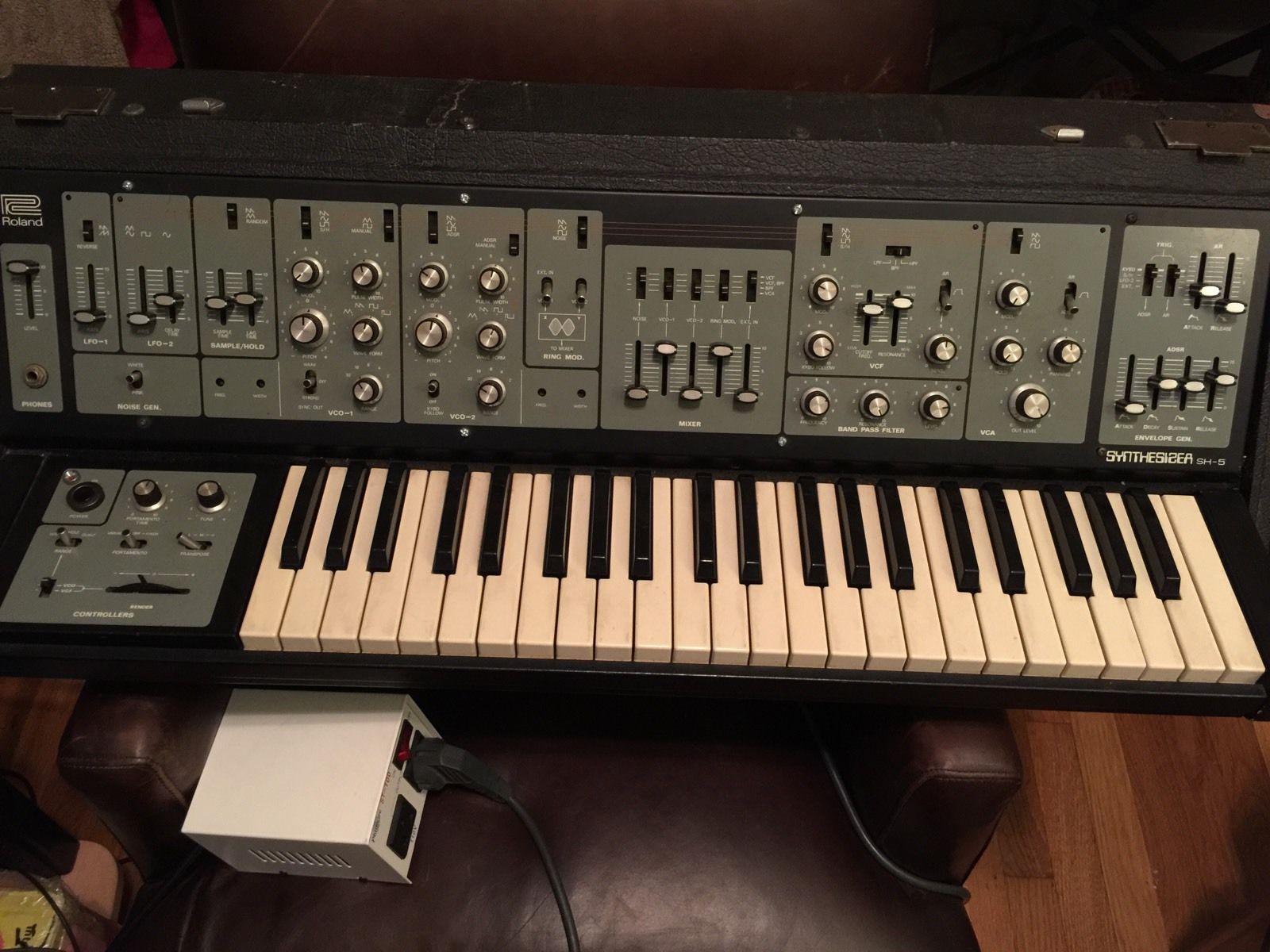 MATRIXSYNTH Roland SH5 Just Serviced, Roland's Rare And Best Mono Synth?