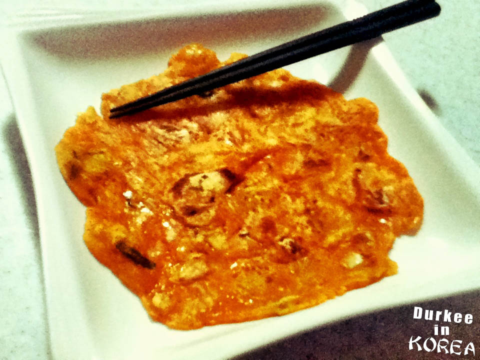 The Durkee in Korea Blog Korean Pancakes for Breakfast