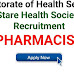 Pharmacist Job under Directorate of Health Services
