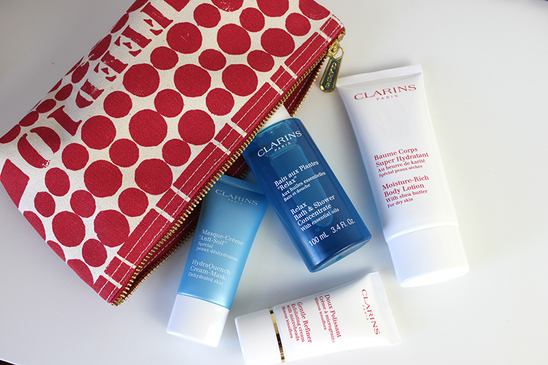 Clarins Feed- A Gift with Purpose