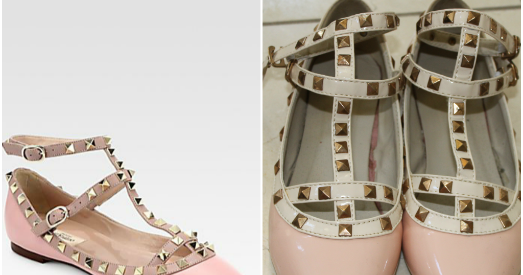 valentino rockstud dupes amazon