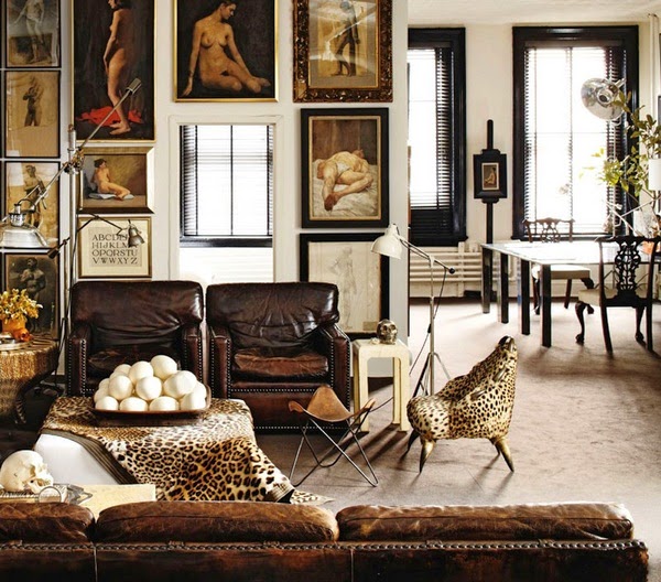 Animal print home decor