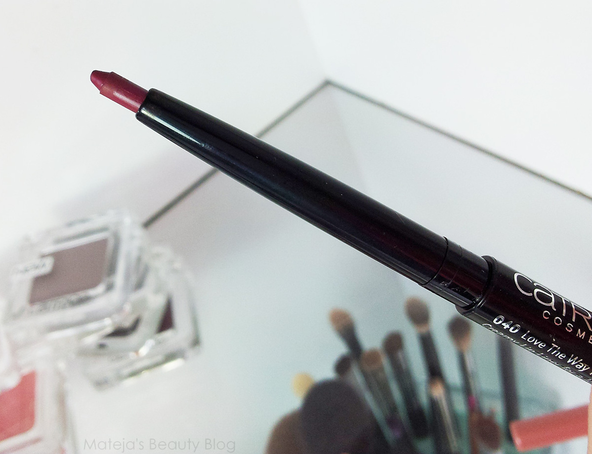 Catrice Lip Liners Mateja's Beauty Blog