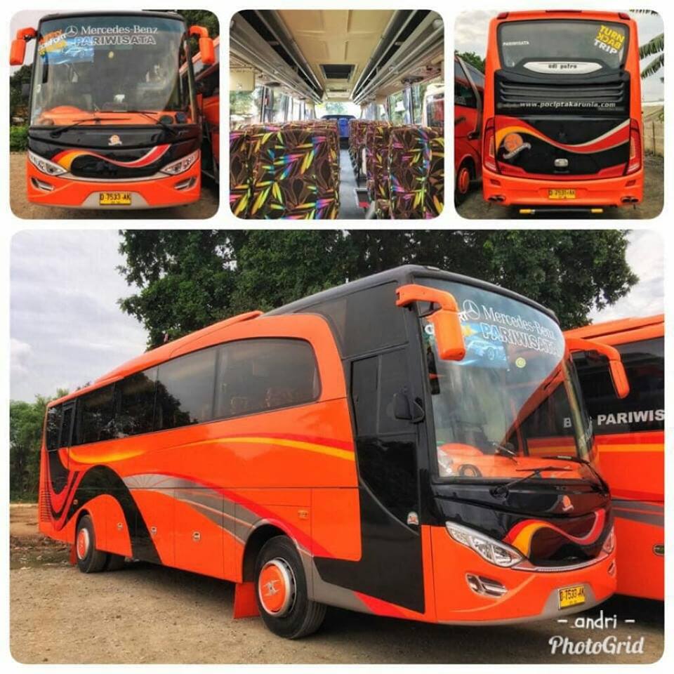 Langlang buana tour WA/LINE 10 - 10: Bus