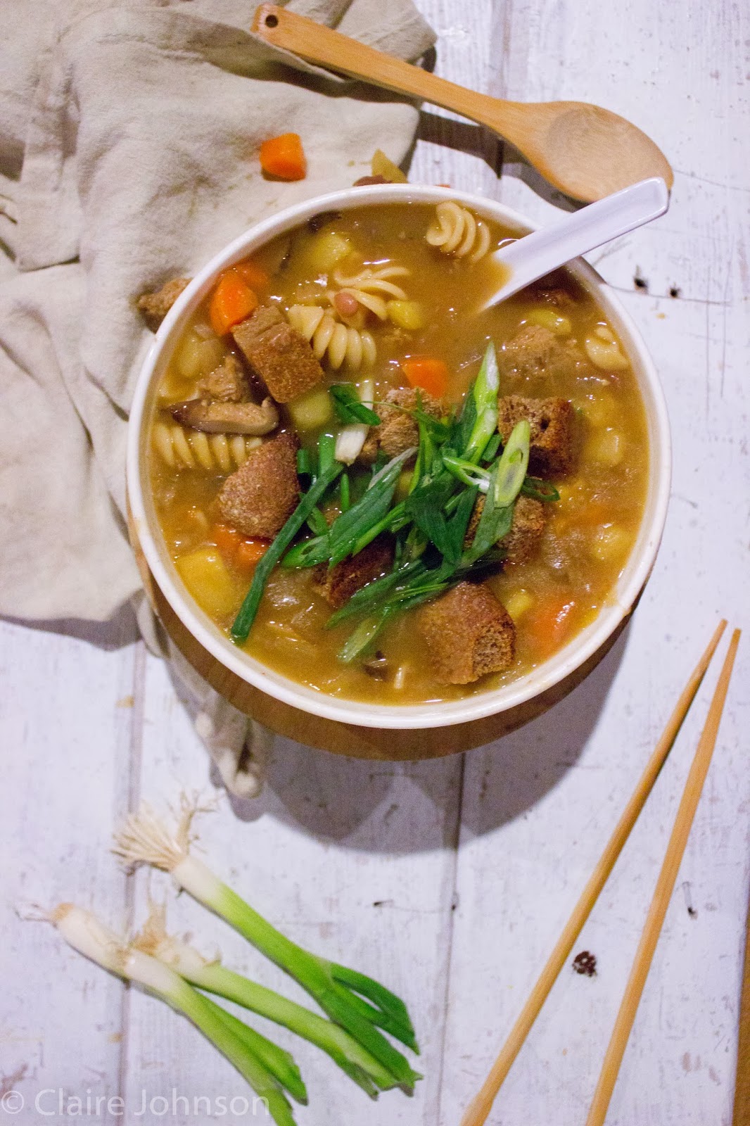 Macrofood Everyday Seitan Stew
