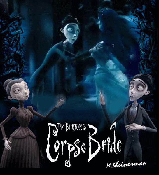 Animated Poster Corpse Bride 2005