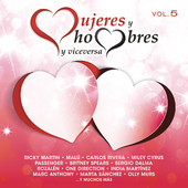 CD Mujeres y Hombres y Viceversa Volumen 5 (2014) Las canciones de la tele