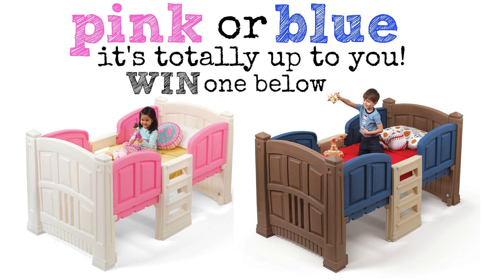 Pink Or Blue Bed 