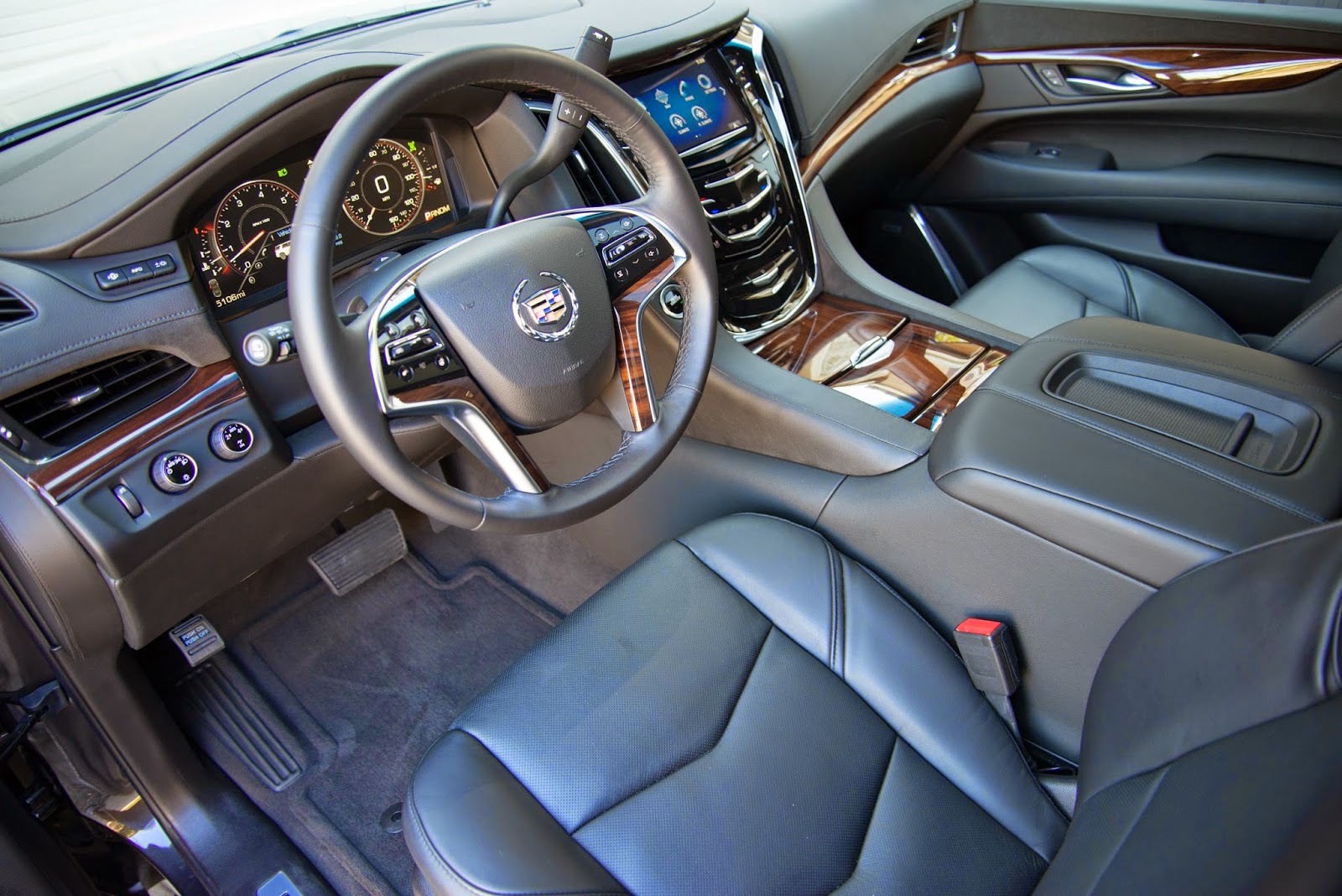 Cadillac Escalade 2015 салон