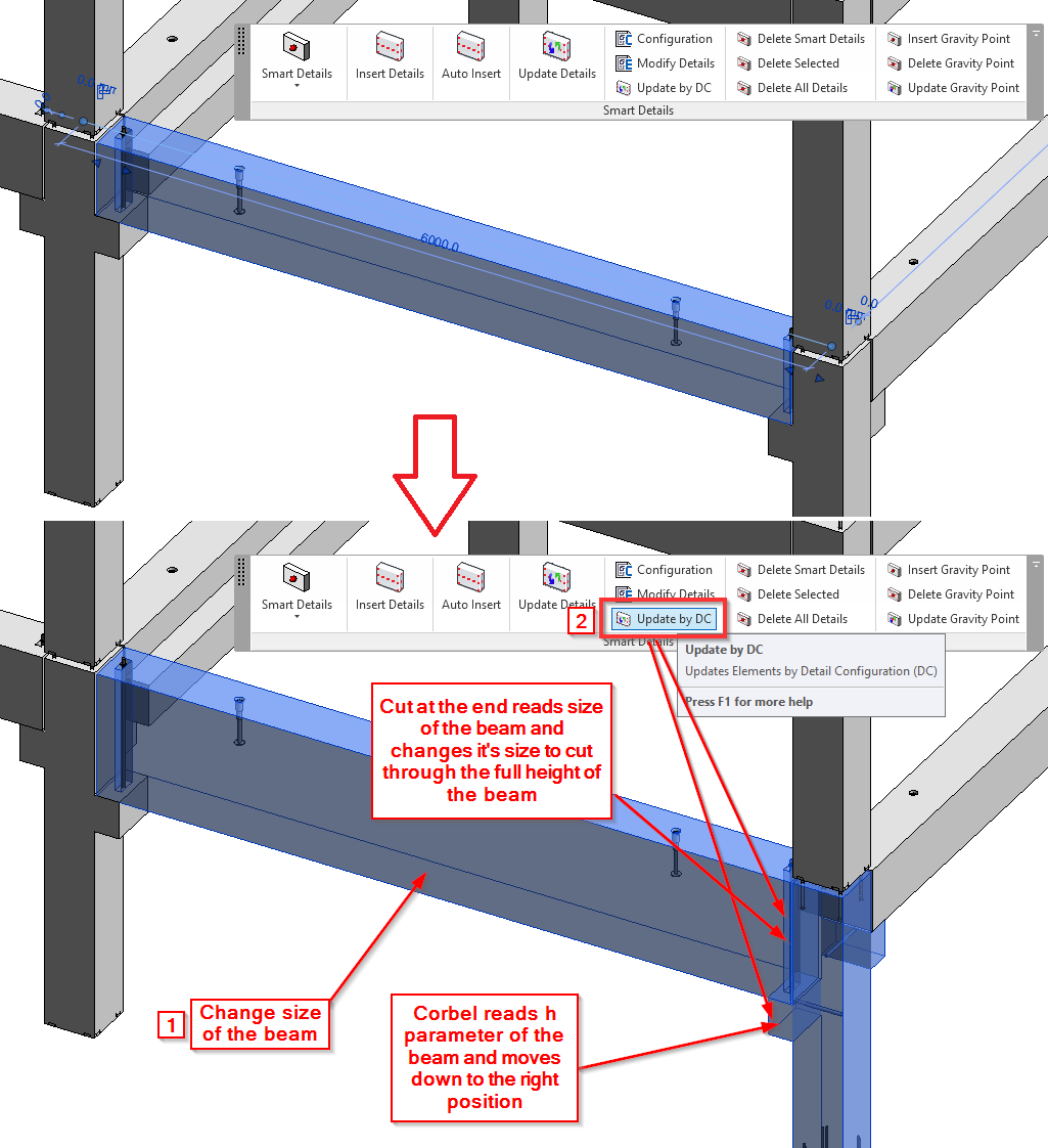 Revit AddOns Precast Concrete Suite Example Uses
