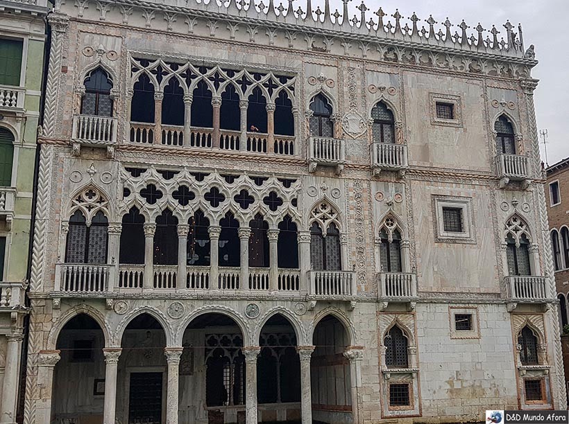 Ca d'Ouro - O que fazer em Veneza Ca d'Ouro - O que fazer em Veneza