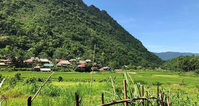Pù Luông mây núi trùng điệp, nét đẹp hoang sơ đến mê người