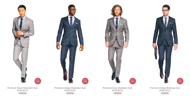 Indochino Black Friday. 70% off. Now!