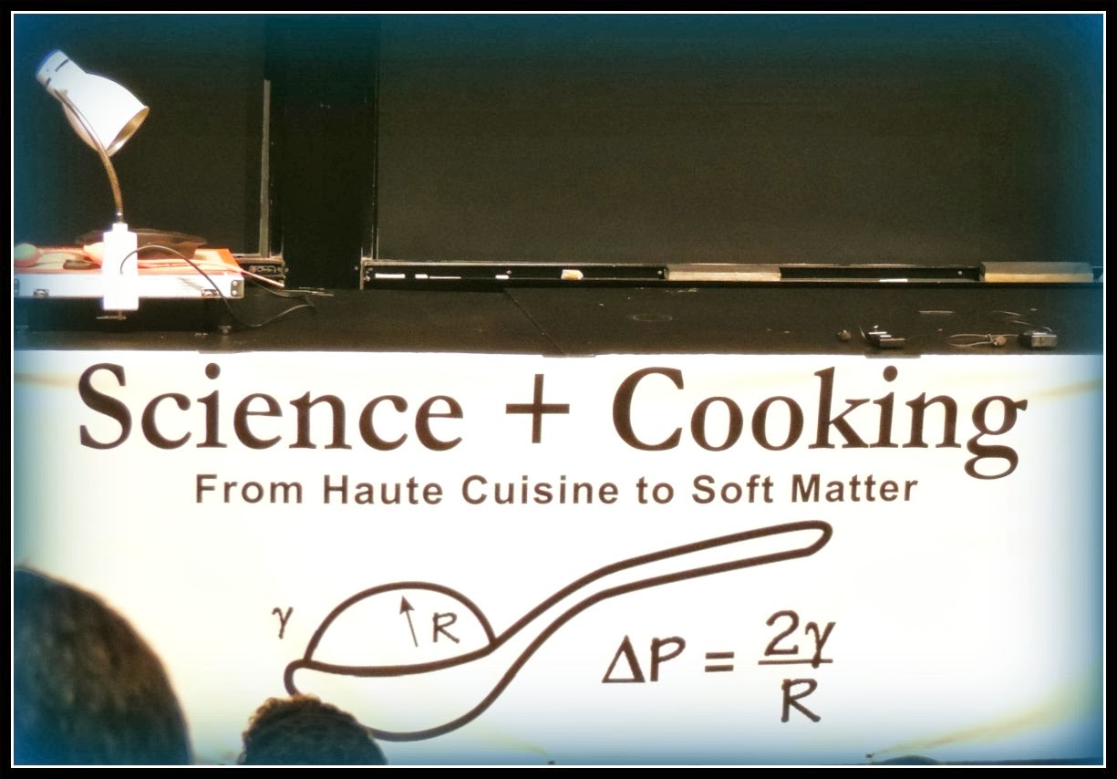 Ferran Adrià En Harvard. Science & Cooking 2013