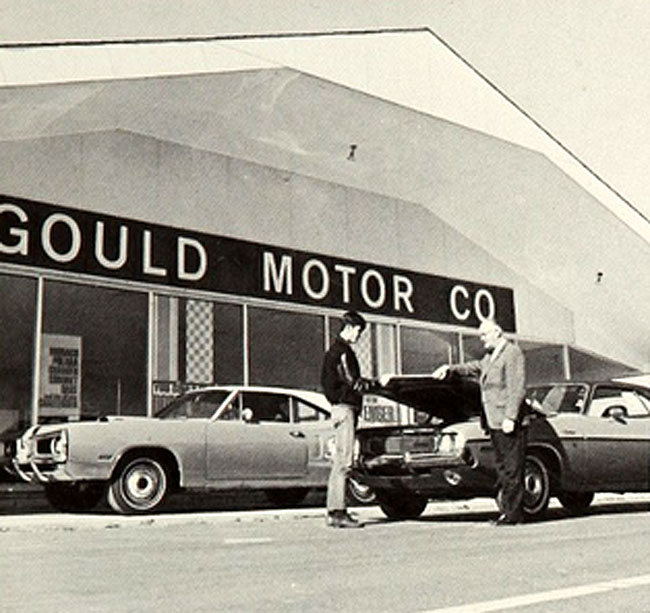 Annualmobiles: Gould Motor Co