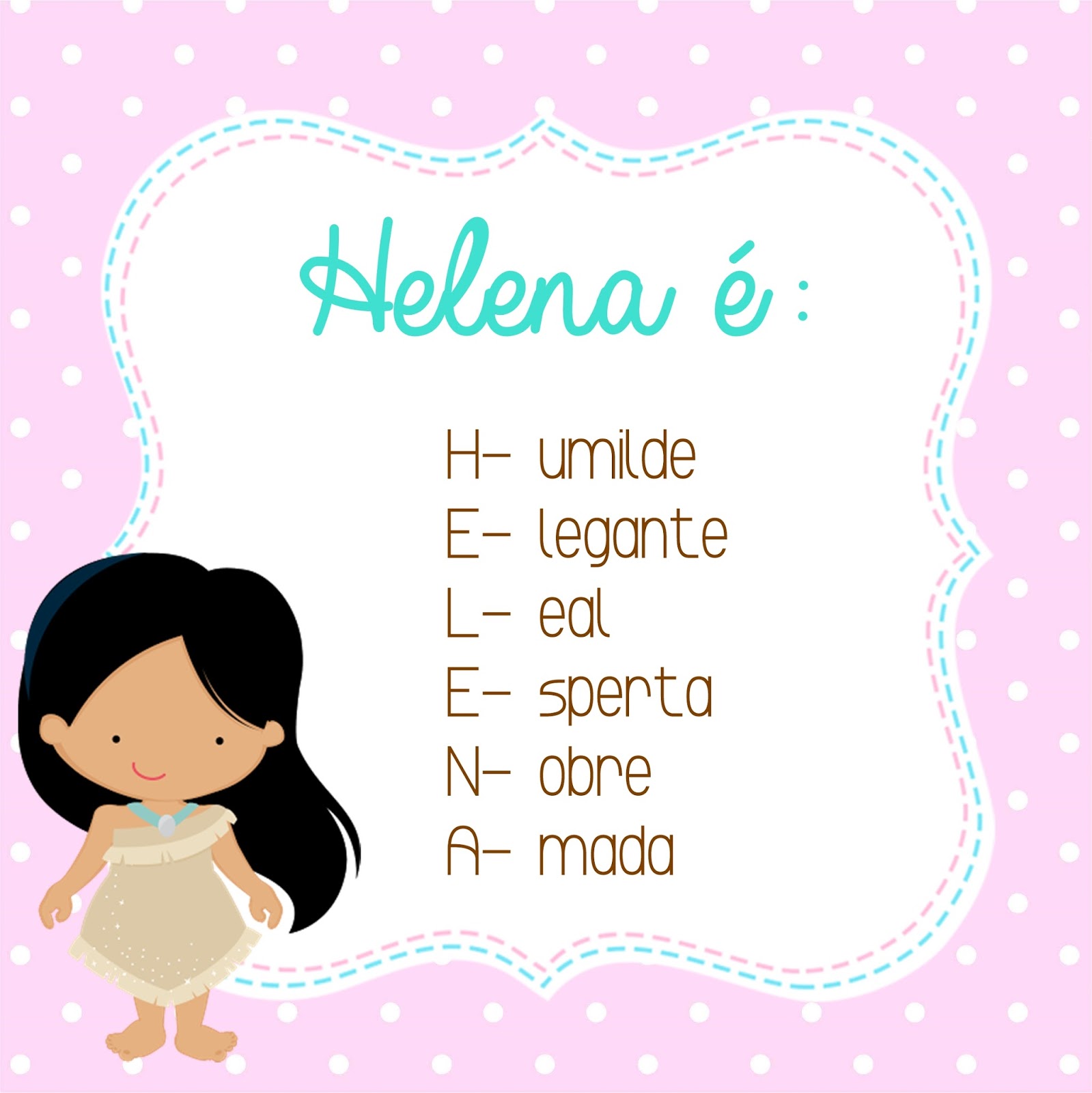 Nome Helena Nome Helena