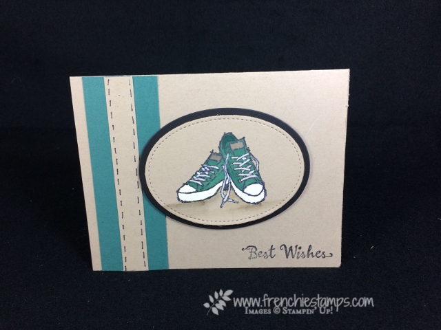 Epic Celebration, Rubber Sole, Stamping Technique, Frenchiestamps, Stampin'Up!,
