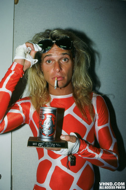 David Lee Roth Outfits Pin By Zerounotv On People I Dig Laleriszar