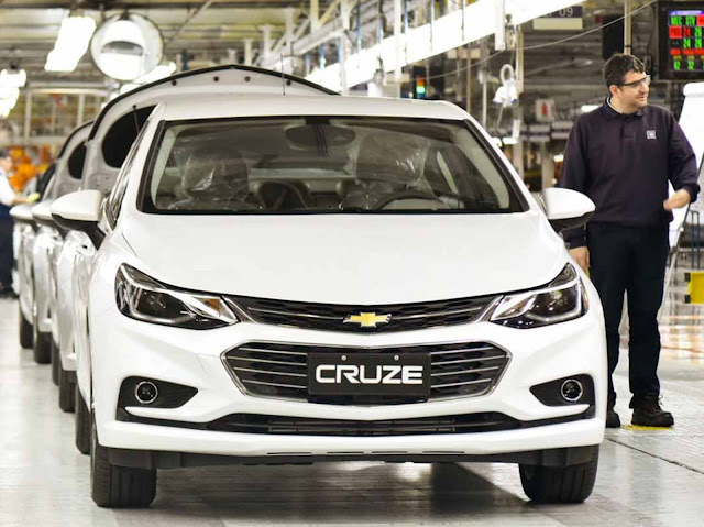 Novo Chevrolet Cruze 2017