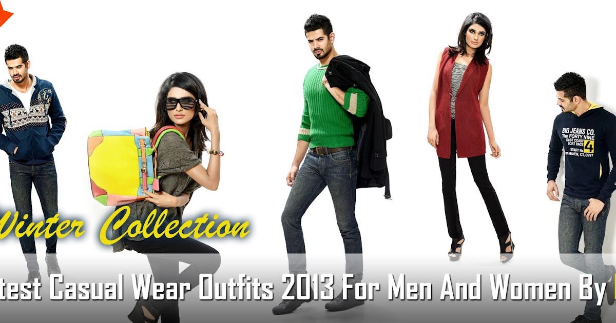 Latest Casual Wear Outfits 2013 By Big | New Winter Collection 2013 For ...