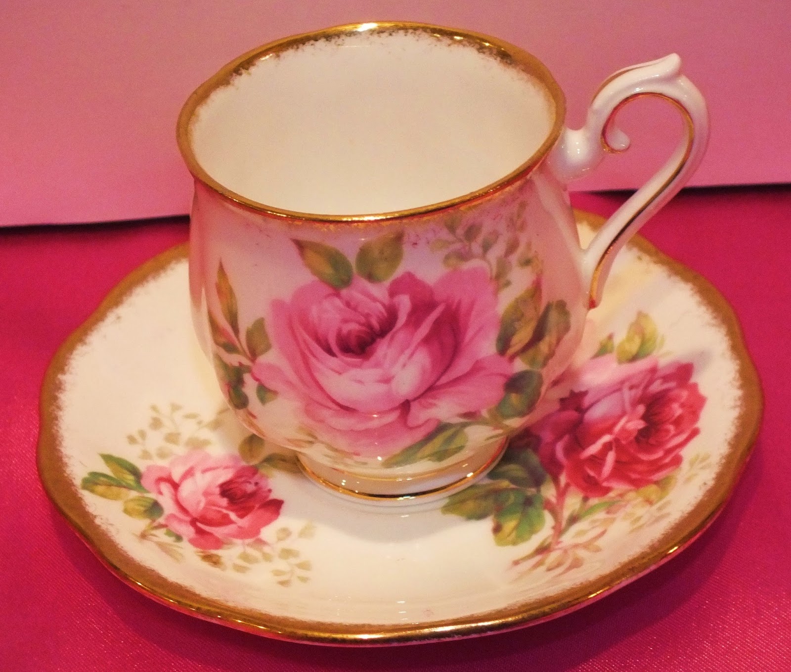 Connie's Spot© Crocheting, Crafting, Creating! Tea Cup Pin Cushion