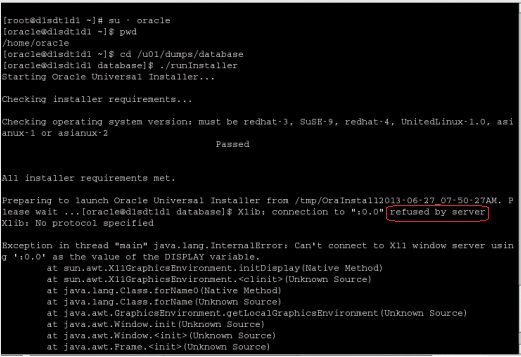 Administering a Peoplesoft System: Oracle database installation on Linux