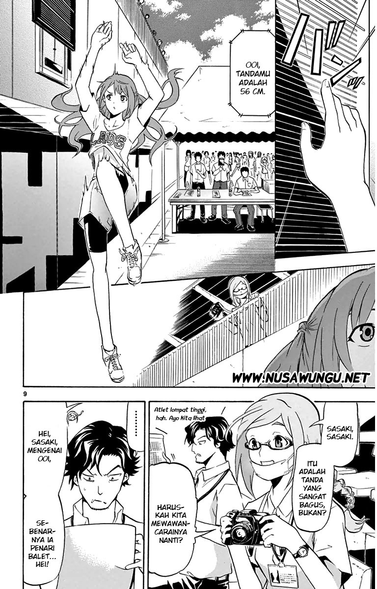 Keijo!!!!!!!! Chapter 04-10