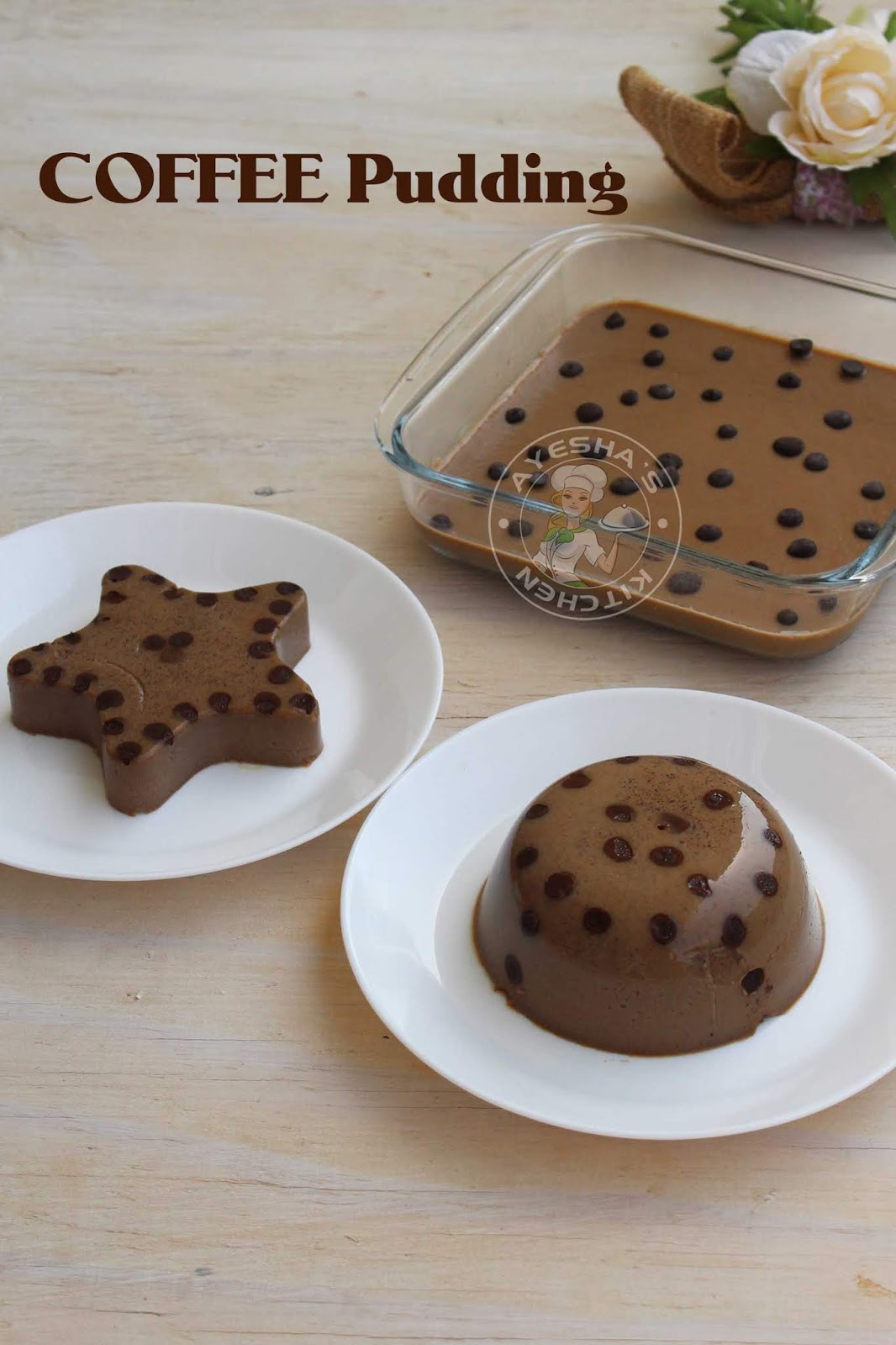 EASY COFFEE PUDDING RECIPE