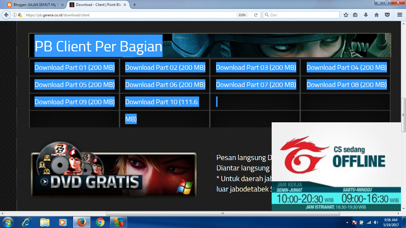 Download Game Point Blank Garena Untuk Laptop Dan Komputer Adalah