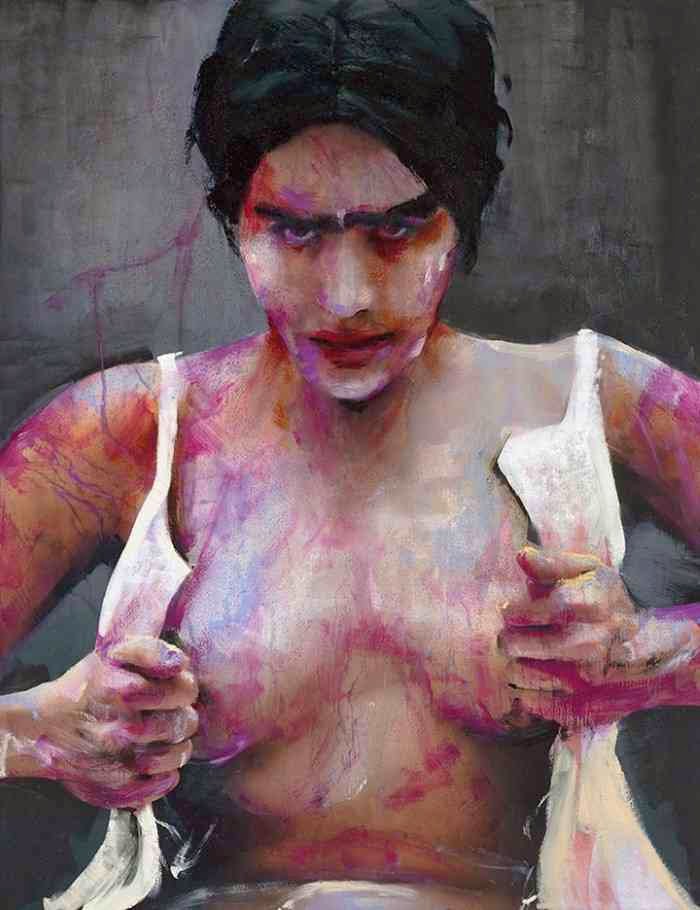 Современная испанская художница. Lita Cabellut Современная испанская художница. Lita Cabellut