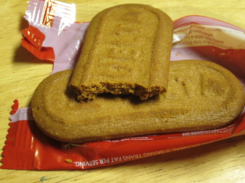 Review Delta Airlines Biscoff Cookies
