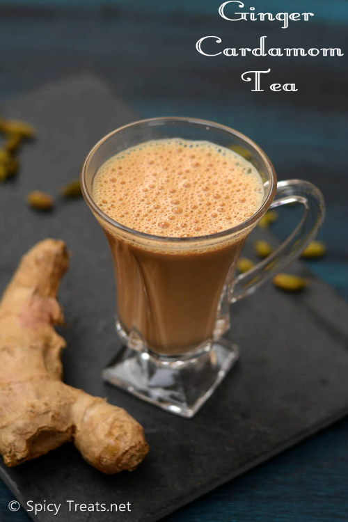 Ginger Cardamom Tea