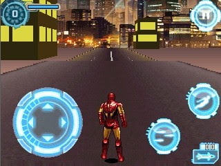 Game Touchscreen Iron Man 2