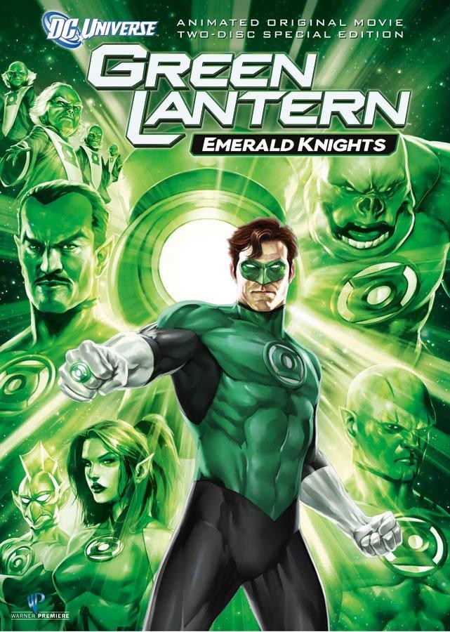 Ver Green Lantern: Caballeros Esmeralda (Linterna Verde) (2011) Online