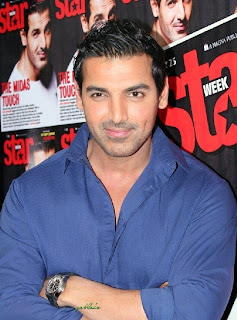 John abraham at launch of Star Week Magazine Cover