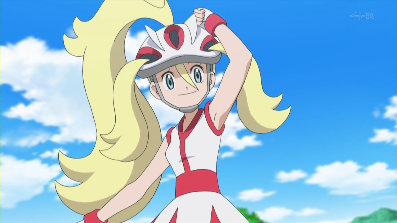 Pokemon korrina Pokemon korrina