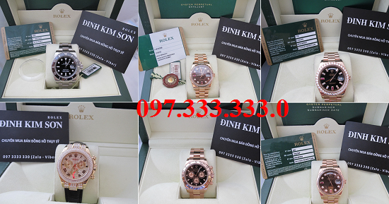 Shop thu mua đồng hồ rolex cũ chính hãng – hublot – patek philippe – omega – lon Dongho1