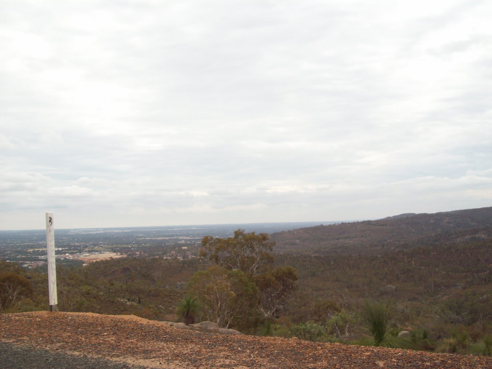 Certainly one of the features of Perth Hills is John Forrest National
