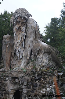 Giambologna Colosso Pratolino Sculpture Art Italy