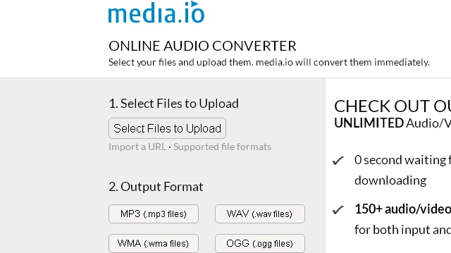 Online Audio Converter Online Audio Converter