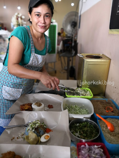 Khao Jam, Laksam & Nasi Kerabu @ Warisan Kelate in JB Khao-Jam-Laksam-Nasi-Kerabu-Warisan-Kelate-Johor-Bahru