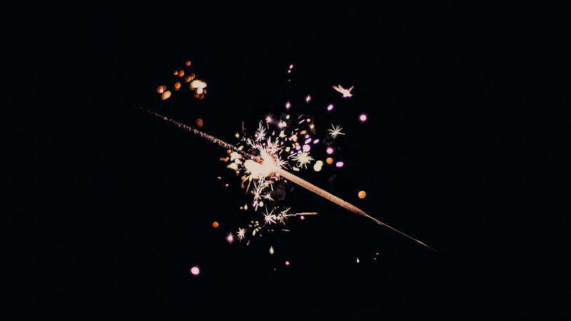 Holiday Sparklers 2