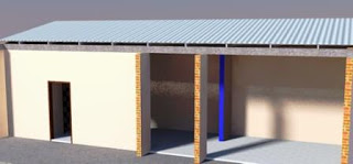 Mengenal Bentuk Dasar Atap Rumah Atap flat/datar