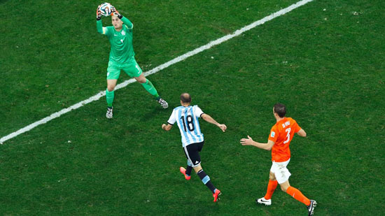 Foto Argentina vs Netherlands