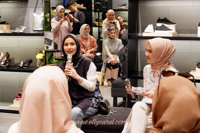 everywhere is my runway with staccato: inspirasi gaya hidup seorang dwi handayani syah putri 