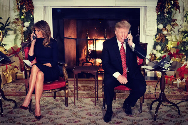 Donald Trump y su amada esposa Melania Trump